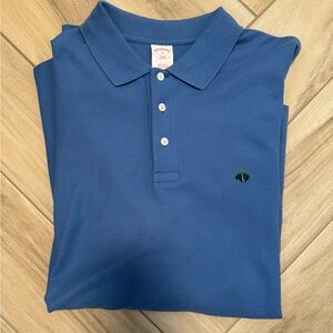 Brooks Brothers long sleeve men’s polo shirt
